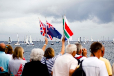 Salida de la Atlantic Race Cruises (regata LPGC - Santa Lucía) - 06/11 de 2016 