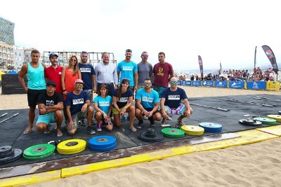 La playa de Las Canteras acoge los ‘Juegos de verano’ un festival de deportes playeros 