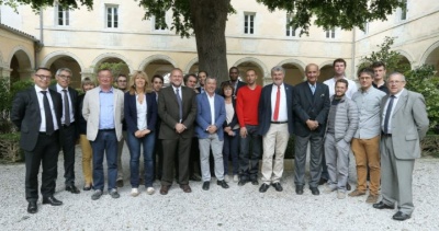 Las Palmas de Gran Canaria se presenta en Francia como sede de la regata transoceánica en solitario Minitransat 