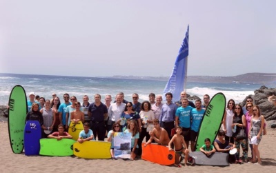  San Cristóbal y la playa de La Laja, espacios de inclusión social con el proyecto La Mar de Saludable 