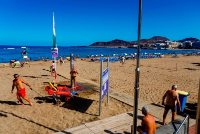 El servicio de Salvamento y Socorrismo de Ciudad de Mar cierra el verano con 1.370 asistencias a bañistas 