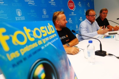  La capital potencia su oferta de turismo activo con la celebración del Fotosub Las Palmas de Gran Canaria 2016 