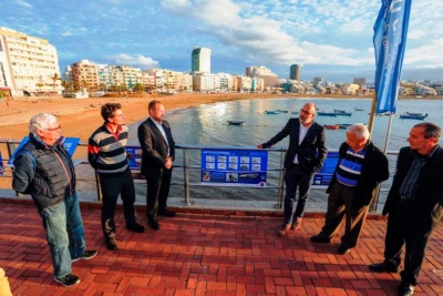 El Ayuntamiento presenta un itinerario peatonal que pone al descubierto los secretos de Las Canteras y El Confital 