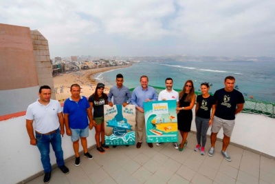 Ciudad de Mar inunda Las Canteras con el festival de deportes playeros Summer Games 