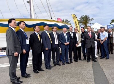 La capital viaja a Corea para estrechar lazos institucionales y comerciales en el sector de la economía del mar 