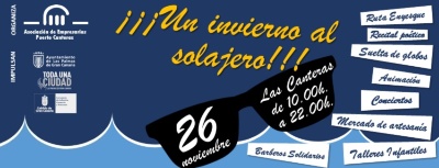 El Ayuntamiento colabora con la Zona Puerto Canteras en la primera edición de Un invierno al solajero 