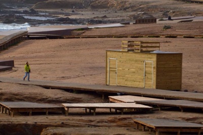 Nuevo sistema de depuración de aguas en El Confital 