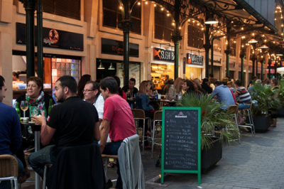 El portal turístico oficial de España incluye al Mercado del Puerto entre los principales mercados gourmet del país 