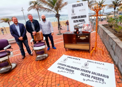 El Ayuntamiento y Barberos Solidarios se unen para apoyar diferentes proyectos sociales 