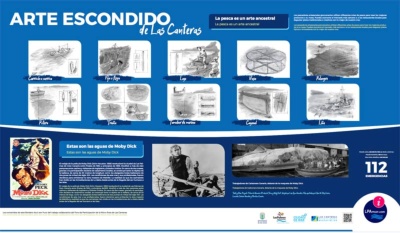 Sendero Azul Bahía de El Confital 